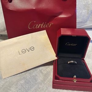Cartier Love ring 6.75